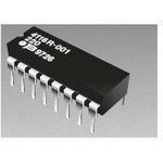 13-Resistor Network, 110R, 2% Tolerance, Through Hole Mount
