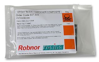 ROBNOR         PX700K-1/BK/050             ENCAPSULANT, EPOXY, FLAM RETARD, 50G