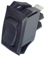 Illuminated Rocker Switch, SPDT, 16A 250VAC, Panel Mount, Quick Connect