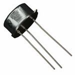 Red Diffused 5mm LED Emitter, 2.1V, 25mA, 34mcd