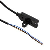 Photoelectric Sensor, Through-Beam, NPN, 5mm, 24VDC