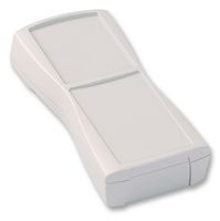 BOPLA BS 400 F-7035 Non Metallic Enclosure, Handheld, 26 mm, 64 mm, 119 mm, ABS (Acrylonitrile Butadiene Styrene), Grey