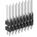 Conn Board Stacker M 14 POS 2.54mm Solder ST Thru-Hole