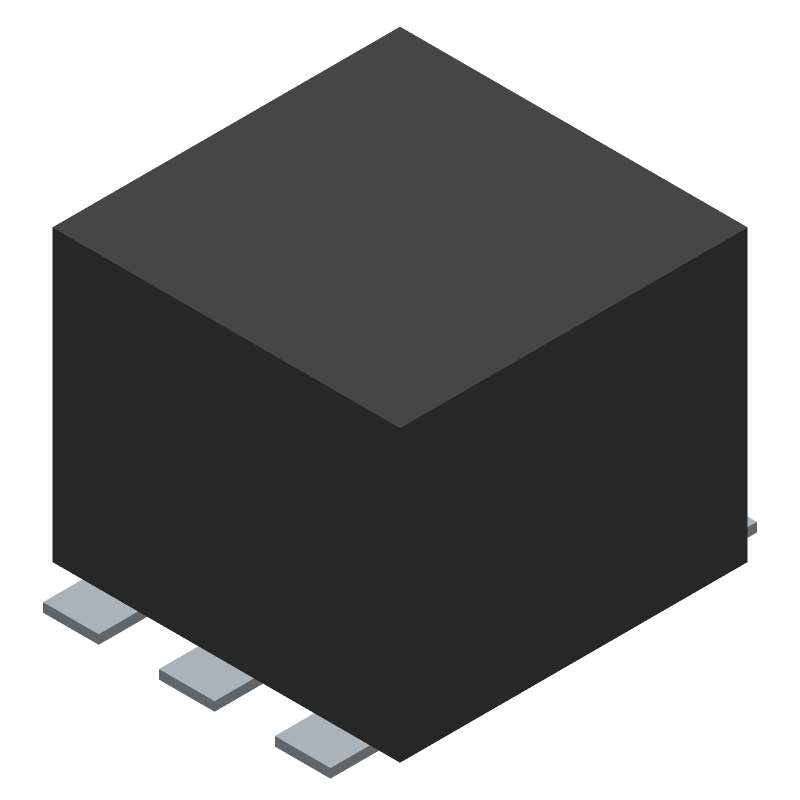 RF Transformer 1:1CT 0.5-1500MHz SMD