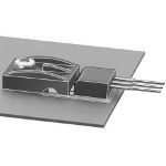 Insulating Clamping Parts For Power Transistors, Electrically Insulating Assembly