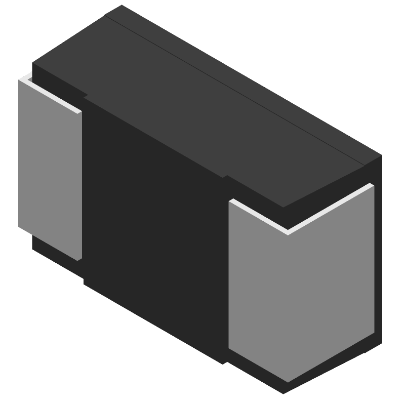 2W 2 Ohm 1% Wirewound Resistor, 4527 SM