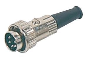 SOCKET, DIN, 4PIN