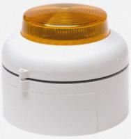 LED VXB Series Beacon, Amber, Flashing, Surface Mount, 20  35 V dc