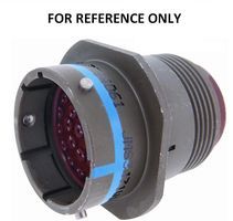 Conn Circular SKT 3 POS Crimp ST Cable Mount 3 Terminal 1 Port Automotive