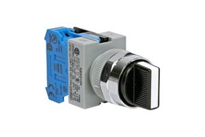 Switch Selector N.O. DPST 45° Knob 10A 440VAC 220VDC 745.7VA Screw 500000Cycles Panel Mount