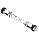 CBL ASSEMBLY 2POS MALE TO FML 6