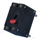 Hydraulic Magnetic 3-Pole 50A Panel Mount Relay