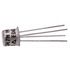 Trans MOSFET P-CH 40V 0.05A 4-Pin TO-206AF