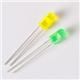 Standard LEDs - Through Hole LED Thru-Hole 5mm Pure Green 555 nm
