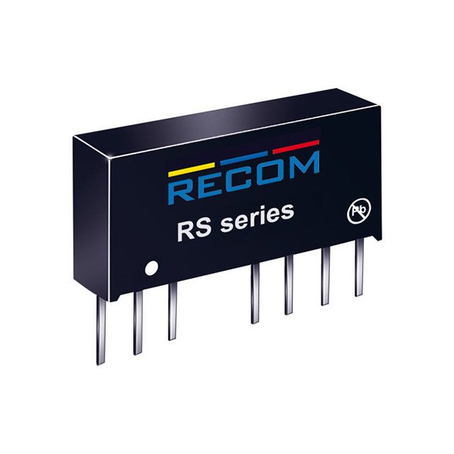 Isolated DC-DC Converter 5V 400mA 2W SIP