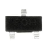 Pin Diode, 50V V(BR), Silicon, ROHS COMPLIANT, SOT-23, 3 PIN
