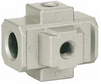 Intermediate outlet 0. . .1.0 MPa, Y44-F03, SMC