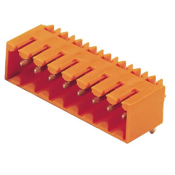 23 Pos 1 Row RA Header, 3.5mm Pitch, 10A, 300V, Solder