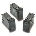 Switch Rocker Quick Connect Rocker 5A 28VDC 100000Cycles Automotive Bulk