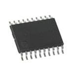 Quad SPDT 900MHz Multiplexer IC, Low Cap, TSSOP