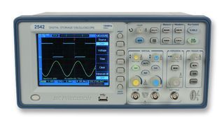 OSCILLOSCOPE, DGTAL 100MHZ 2CH 1GS/S - More Details