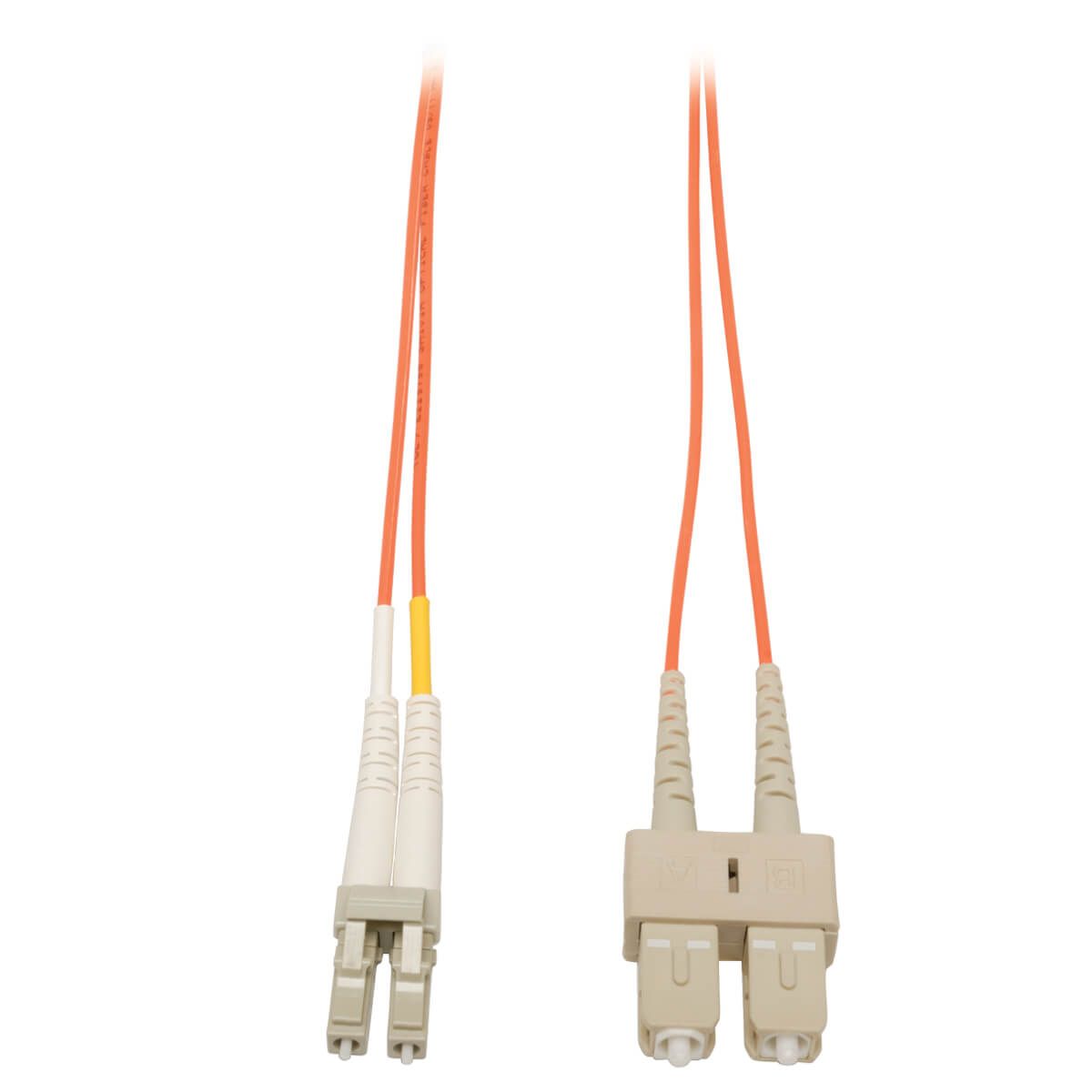 Cable Assembly Duplex 3m LC to SC 2 to 2 POS M-M Carton