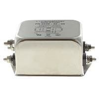 1A 250V 400Hz EMI/RFI Filter, 20mH Inductor, 220nF Cap