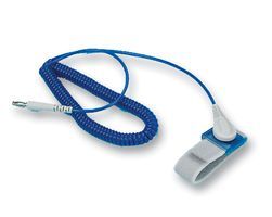 CHARLESWATER         CWI 47             WRISTBAND SET, BLUE, 4MM