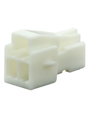 Conn Housing RCP 2 POS 2mm Crimp ST Cable Mount Bag