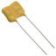 Mica Capacitor, 500V, 330pF, 5% Tol, Radial, Through Hole