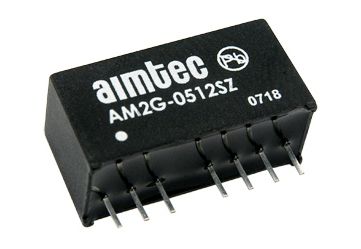 Module DC-DC 2-OUT 24V/-24V 0.042A/-0.042A 2W 8-Pin SIP Bulk