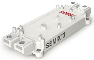 Insulated Gate Bipolar Transistor, 720A I(C), 600V V(BR)CES, N-Channel, CASE SEMIX 3S, 18 PIN