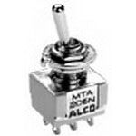 SPDT Toggle Switch, 4A 28VDC, Through Hole, Latching