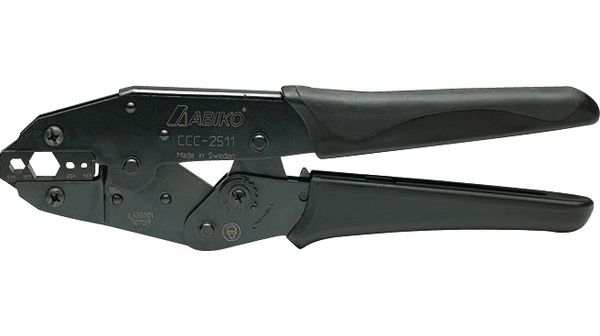 Crimping pliers for N/RG 213, 214, 58, BNC, TNC N/RG 213, 214, 58, BNC, TNC, CCC 2511, Abiko