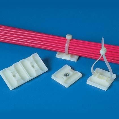 Cable Accessories Tie Mount Nylon 6/6 Natural Bulk