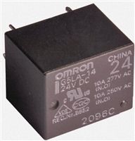 OMRON ELECTRONIC COMPONENTS - G5LA-14 24DC - RELAY, SPDT, 277VAC, 30VDC, 10A