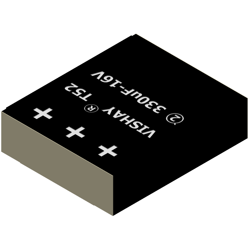Cap Tant Polymer 1500uF 6.3VDC M1 CASE 20% (7.3 X 6 X 2mm) SMD 7360-20 0.035 Ohm 85°C T/R