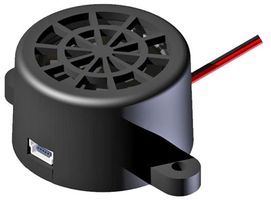 AUDIO PIEZO IND 7-24V PNL MNT