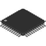 8-bit 250Msps 1-Ch ADC, 3-Step Folding, Parallel, TQFP
