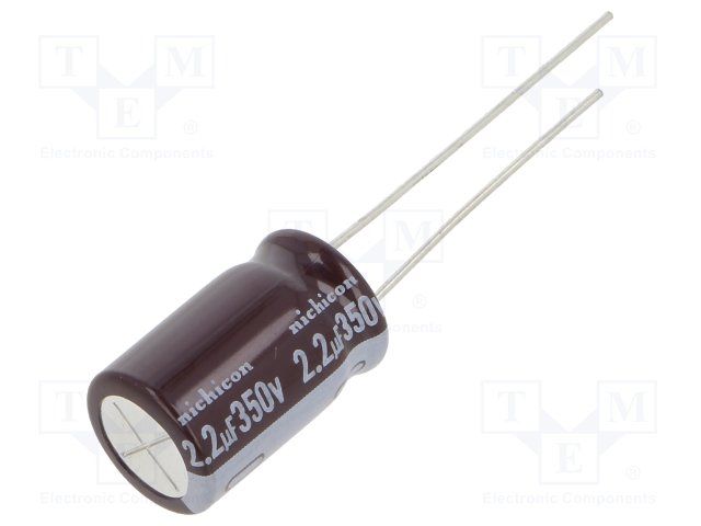 CAPACITORS ALUMINUM ELECTROLYTIC