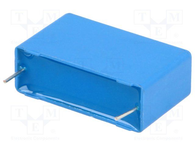 CAPACITOR, METALLIZED FILM, POLYESTER, 400 V, 1 uF, THROUGH HOLE MOUNT, RADIAL LEADED, LEAD FREE