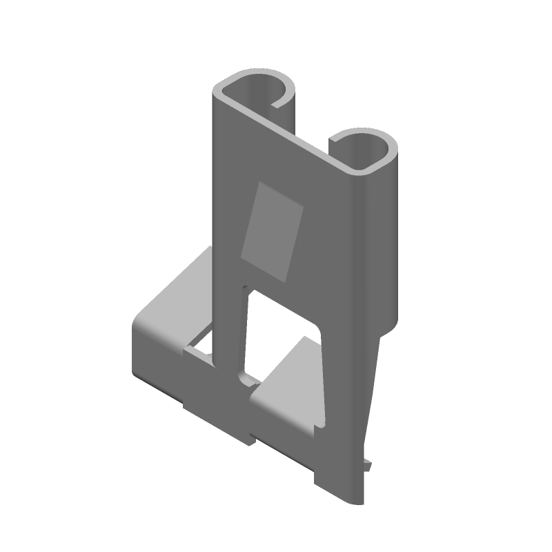 Quick Disconnect Terminal 13-17AWG Brass RCP 17.6mm Tin T/R