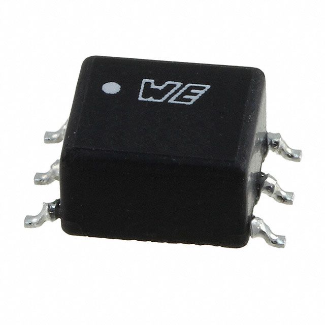 475uH SMD Transformer, 150mA, 2.5kV Isolation, 10kHz