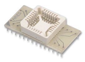 IC Socket, PLCC28-DIP28, 28 Contact(s), ROHS COMPLIANT