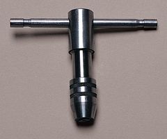 TOOLS, TAPS, WRENCH, SOLID-JAW TAP WRENC