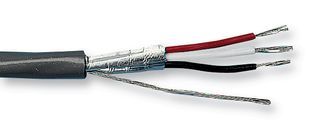 BELDEN         9533.00152            Multicore Screened Cable, Computer, Chrome, 3 Core, 24 AWG, 0.2 mm, 498.69 ft, 152 m