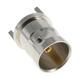 BNC RF Connector, 0-1GHz, 75 Ohm, Solder, Straight, Edge Mount