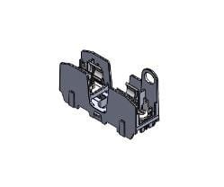 Fuse Block 200A 600VAC DIN Rail Screw