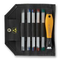 WIHA         2691 T11 ESD             ESD REVERSIBLE BLADE SET, 11PCS