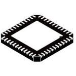 8051 SoC, 48-Pin QFN, CMOS, 8MHz, SPI/UART, 3.3/5V